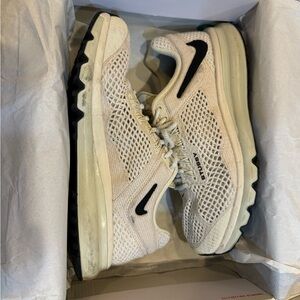 Nike Air Max 2013 Stussy Fossil - Size 9 - D02461 001